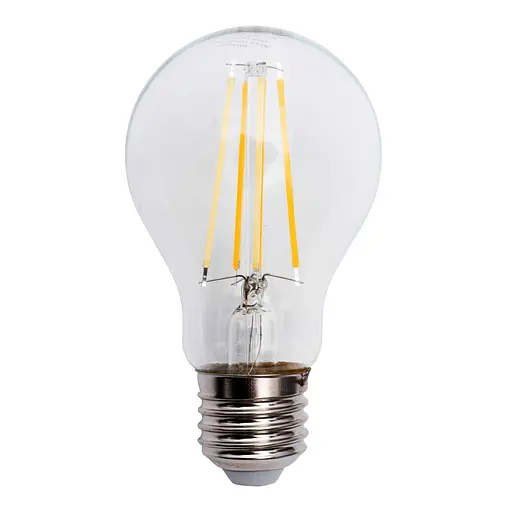 Лампочка 4102 SIRIUSSTAR LED filament clear 12W (A60-4200K-E27) - фото 3