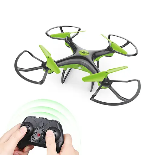 Квадрокоптер на радіокеруванні, камера, керується з телефону, LH-X31HWF - фото 2