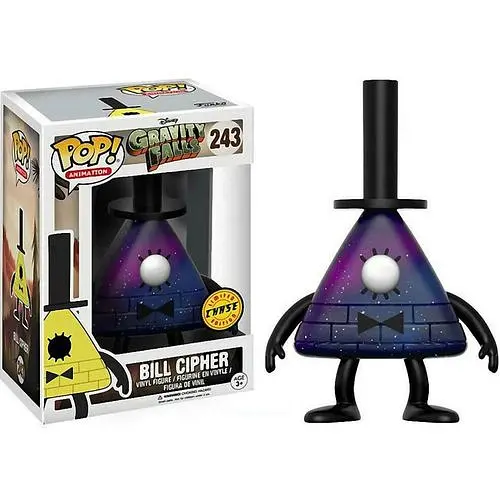 Фігурка Funko Pop Гравіті Фолз Білл Шифр Gravity Falls Bill Cipher Chase 10 см GF Нд C 243 - фото 1