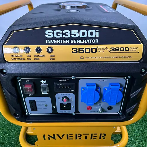 Інверторний бензиновий генератор Sinco SG3500i (3.2/3.5 кВт) відкритого типу - фото 2