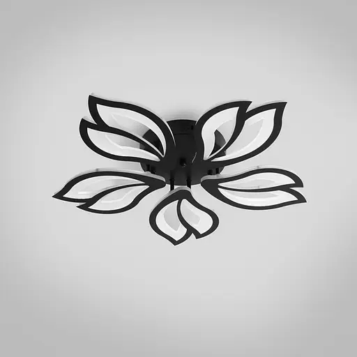 Люстра світлодіодна V K39685-5 BK - фото 3