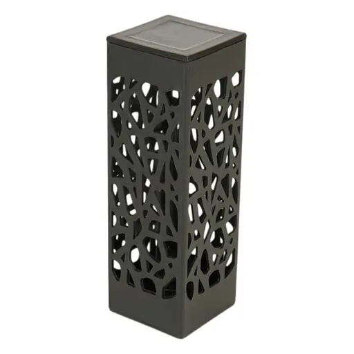 Ліхтар садовий прямокутний на сонячній батареї Market Union 28.5 см 6 шт. (HJ-002) - фото 7