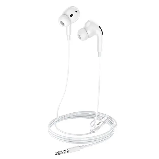 Наушники Hoco M1 Pro Original series earphones белые - фото 2