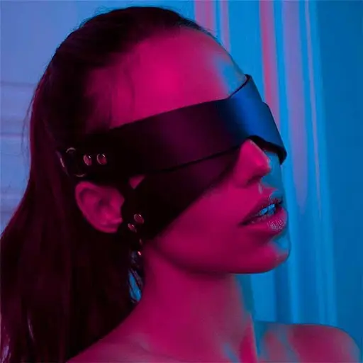 Маска на глаза для BDSM One size K000857 - фото 3