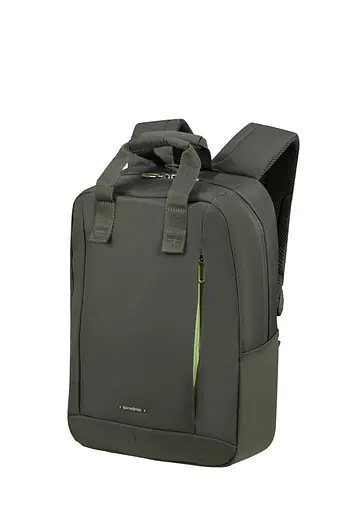 Рюкзак 14.1" Samsonite GUARDIT CLASSY GENMETAL GREEN 38x27x14,5 KH1*24004 - фото 5