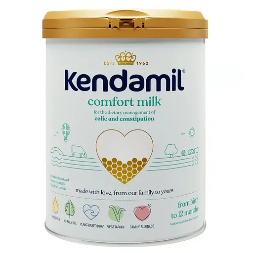 Сухая молочная антиколиковая смесь Kendamil Comfort 0-12 міс. 1.6 кг (2 шт. х 800 г) - фото 2