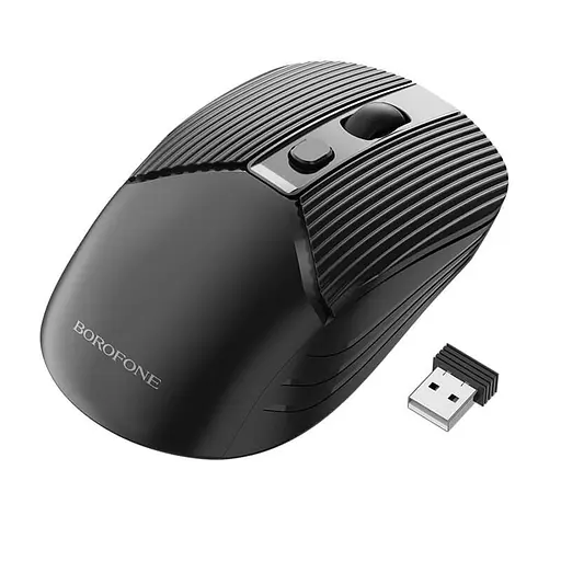 Миша BOROFONE business wireless mouse BG5 |2.4G, 800-1600dpi| - фото 1