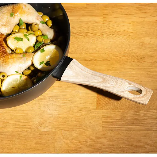 Сковорода с крышкой Pyrex Cook&Care 28 см (CR28DF6/8144) - фото 7