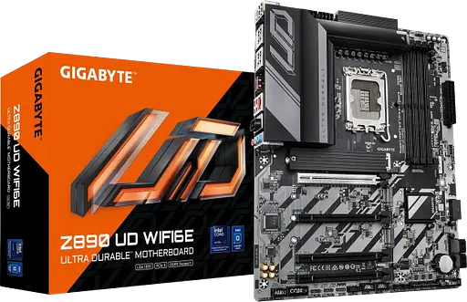 Материнська плата Gigabyte Z890 UD WiFi6E LGA 1851 (Z890 UD WIFI6E)