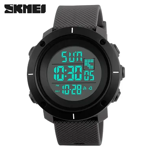Мужские спортивные часы Skmei 1213 dekker серые - фото 4