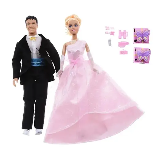 Куклы жених и невеста ID69