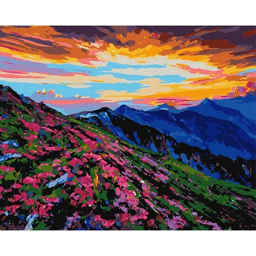 Картина за номерами "Чарівна країна" ©Богдан Салій KHO2889 40х50 см Ideyka