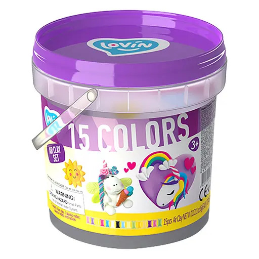 Набір для ліплення з повітряним пластиліном Магічні створіння ТМ Lovin 70145 - фото 2