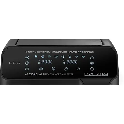 Мультипечь ECG AF 8300 Dual Fry - фото 13