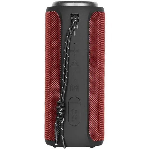 Портативная колонка 2E SoundXTube Red (2E-BSSXTWRD) - фото 1