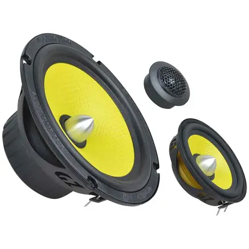 Компонентна акустична система Ground Zero GZTC 165.3X-ACT