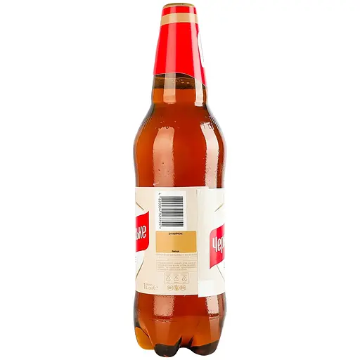 Пиво Черниговское светлое пастеризованное 1 л - фото 2