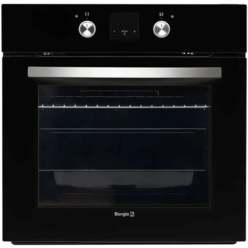 Духовка электрическая Borgio OME 208.01 V Black Glass