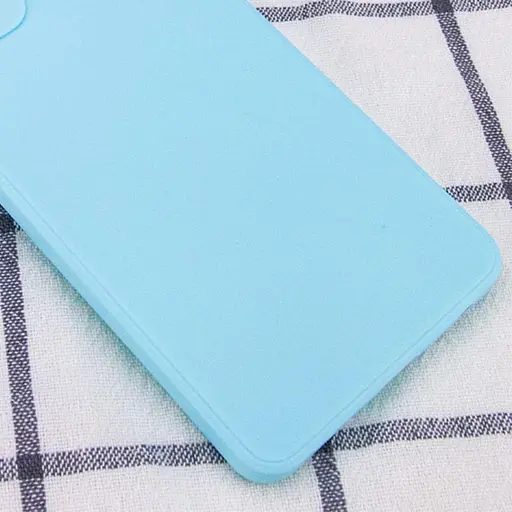 Силіконовий чохол Candy Full Camera для Xiaomi Poco F5 / Note 12 Turbo Бірюзовий / Turquoise - фото 2