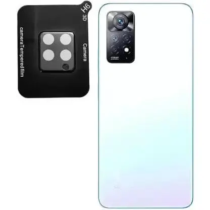 Захисне скло на камеру DK 3D Color Glass для Xiaomi Redmi Note 11 Pro/Note 11 Pro 5G/Note 11E black