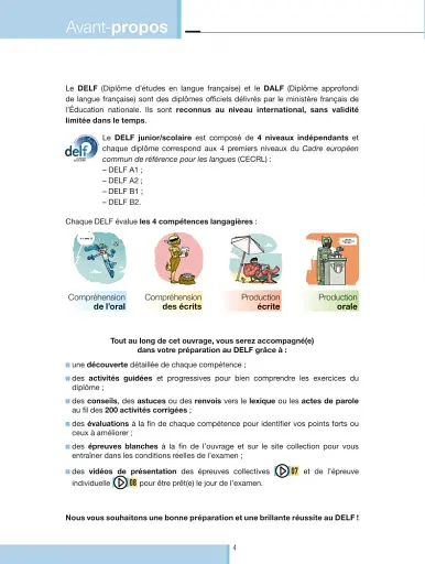 DELF junior/scolaire - Nouveau format d'épreuves (B1) - фото 2