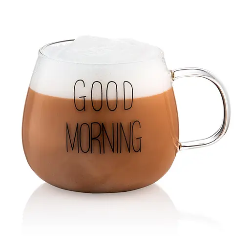 Набір чашок 2х350 мл Good Morning Ardesto AR2635GM - фото 2