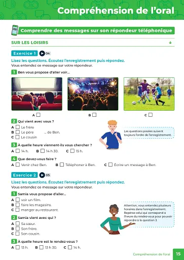 ABC DELF Junior scolaire Niveau A1 3e edition - фото 14