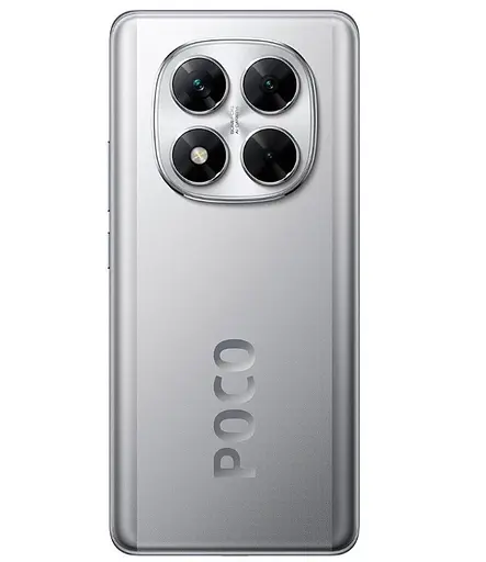 Смартфон POCO X7 8/256GB Silver (EU) - фото 5