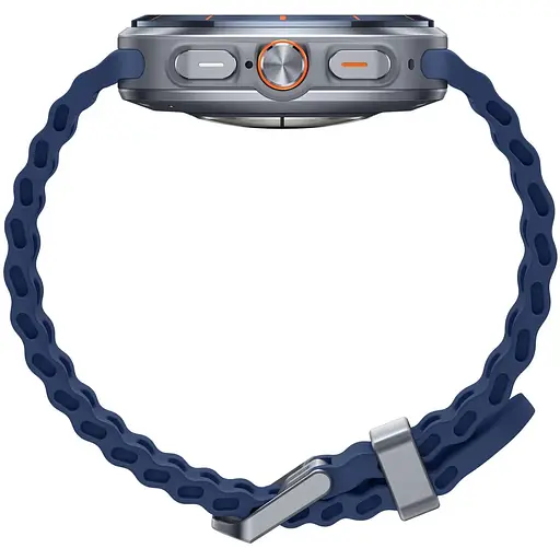 Смарт-часы Samsung Galaxy Watch Ultra (2025) 47мм e-SIM (L705) 1.5, 480x480, sAMOLED, BT 5.3, NFC, 2/64ГБ, синий титановый - фото 7