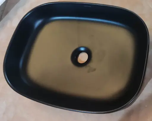 Умивальник накладний Mixxus Premium Bevel-0103 Black 510x370x120 мм MP6520, Чорний матовий - фото 7