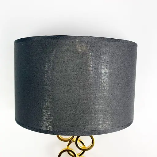 Бра в черном цвете Curtis Line F WMJ 32 BK - фото 2