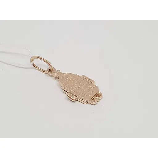 Золота підвіска-ладанка Aurora. 34200 - фото 3