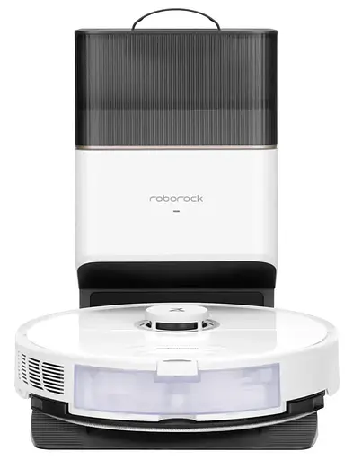 Робот-пилосос Xiaomi RoboRock S8+ (S8P02-00) з док станцією білий - фото 5