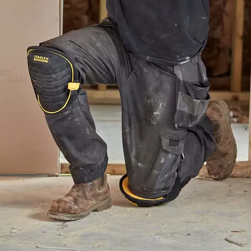 Наколенники Stanley FatMax с гелевым наполнением 2 шт. (FMST82959-1) - фото 3