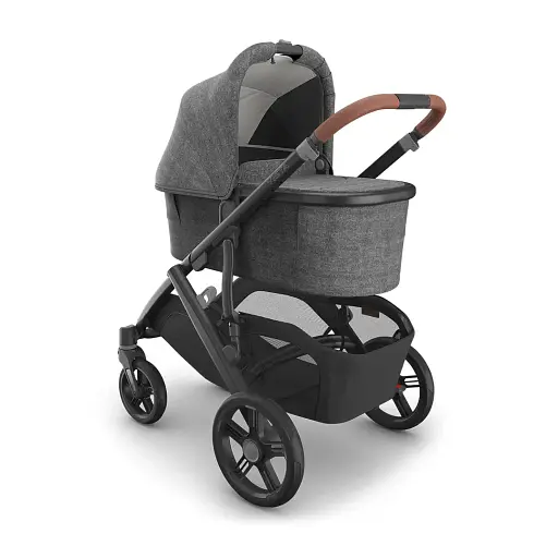 Універсальна коляска 2 в 1 Uppababy Vista V3 Greyson Charcoal Melange (0303-VIS-EUGRY) - фото 3