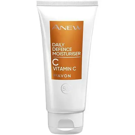 Зволожувальний крем для обличчя Avon Anew Максимальне сяйво SPF 50 - фото 1