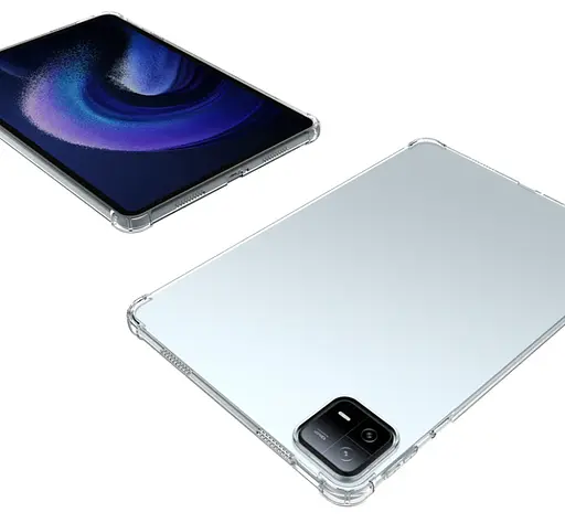 Чохол-накладка DK для Xiaomi Pad 6/6 Pro 11" Siclene Corner Air Bag clear - фото 4