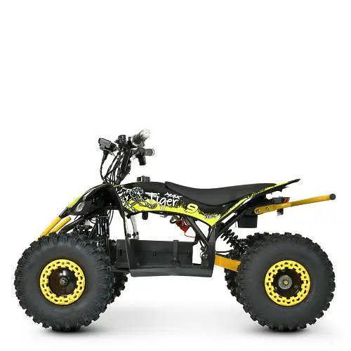 Электромобиль детский Квадроцикл HB-EATV08-350-6 мотор 350W 12V 12AH свет SD желтый - фото 2