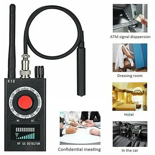 Детектор жучков и скрытых камер Protect K18 антижучок - фото 5