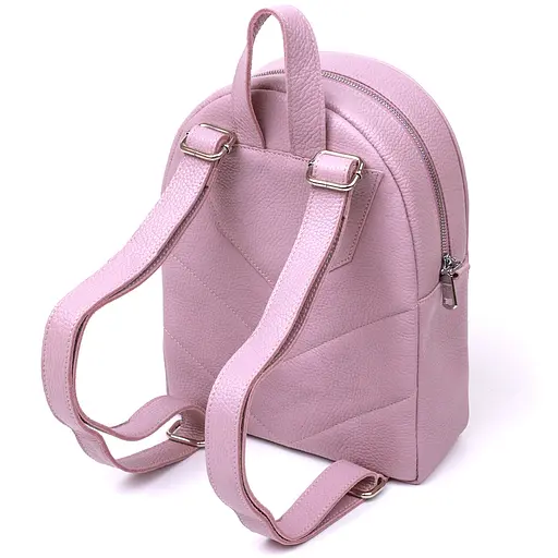 Кожаный женский рюкзак SHVIGEL 21х28х9 см sum0020108 - фото 2