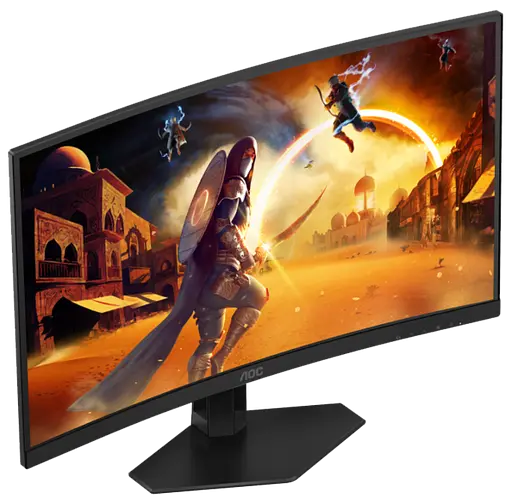 Монiтор 27" AOC C27G4ZXE Black - фото 5