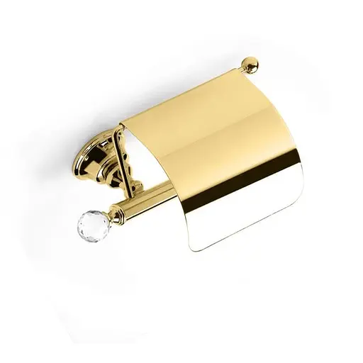 Тримач для туалетного паперу Stilhaus Smart Light закритий бронза SL11С25 Хром - фото 1