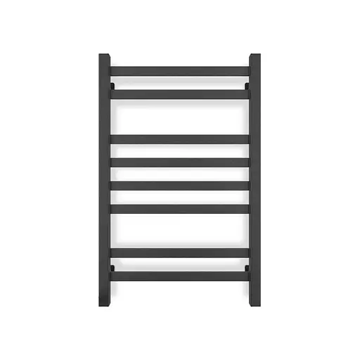 Водяной полотенцесушитель Navin Авангард 500x800, черный муар 12-028053-3680, Черный матовый - фото 2