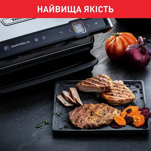 Электрогриль Tefal OptiGrill Elite XL GC760D30 (00000054474) - фото 6