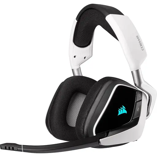 Ігрові навушники Corsair Void RGB Elite Wireless White (CA-9011202) [130614]