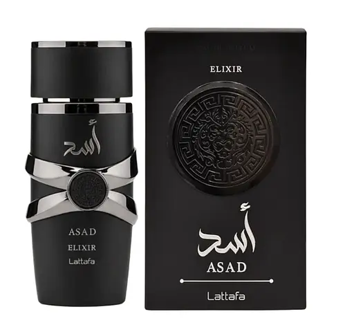 Оригинал Lattafa Perfumes Asad Elixir 100 мл парфюмированная вода - фото 1