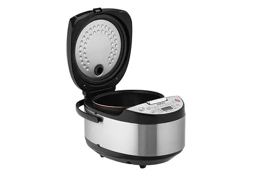 Мультиварка Ardesto MC-P13 860Вт 5л книга рецептов нержавеющая сталь+пластик серебристо-черная - фото 5