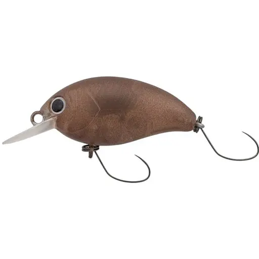Воблер Nories Wormin g Crank Shot Spin Shallow 37 mm 3,5 g Коричневий (1013-1561.01.54)