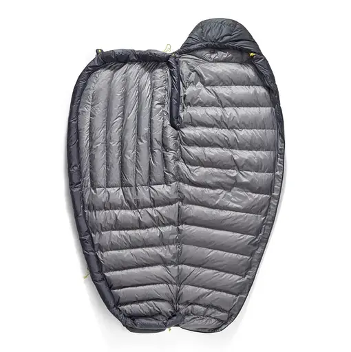 Спальник Sea To Summit Spark Pro -1C/30F Long Beluga Black L лівий (1033-STS ASL041071-210104) - фото 11