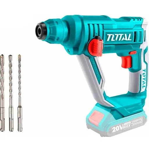 Перфоратор аккумуляторный Total TRHLI201681 - фото 2